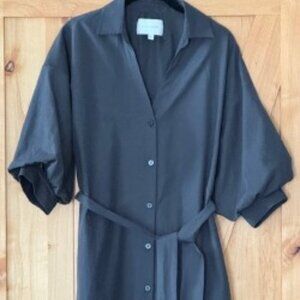 Brochu Walker - The Kate Crepe Belted Dress